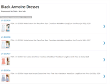 Tablet Screenshot of blackarmoire-dresses.blogspot.com