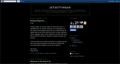 Desktop Screenshot of jetsetting60.blogspot.com