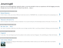 Tablet Screenshot of jetsetting60.blogspot.com