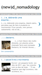 Mobile Screenshot of newnomadology.blogspot.com