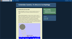 Desktop Screenshot of climacanarias.blogspot.com