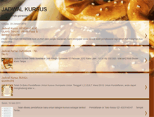 Tablet Screenshot of jadwalkursusyongkiseptember.blogspot.com