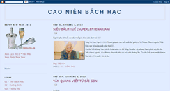 Desktop Screenshot of caonienbachhac.blogspot.com