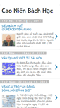 Mobile Screenshot of caonienbachhac.blogspot.com