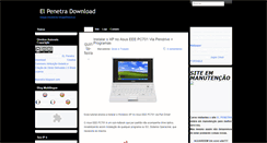 Desktop Screenshot of elpenetra.blogspot.com