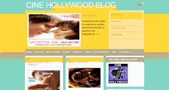 Desktop Screenshot of cinehollywood1.blogspot.com