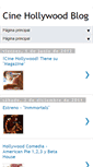 Mobile Screenshot of cinehollywood1.blogspot.com