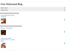 Tablet Screenshot of cinehollywood1.blogspot.com