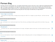 Tablet Screenshot of flemsesblog.blogspot.com