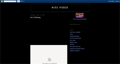 Desktop Screenshot of kissvideo.blogspot.com