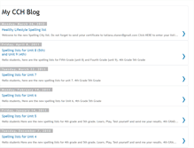 Tablet Screenshot of cchjorge.blogspot.com