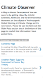 Mobile Screenshot of climateobserver.blogspot.com