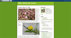 Desktop Screenshot of dilip2006garden.blogspot.com