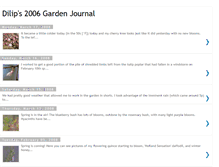 Tablet Screenshot of dilip2006garden.blogspot.com