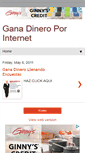 Mobile Screenshot of ganadineroporinternetnow.blogspot.com