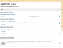 Tablet Screenshot of grammarmadeeasy.blogspot.com