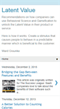 Mobile Screenshot of latentvalue.blogspot.com