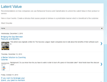 Tablet Screenshot of latentvalue.blogspot.com