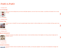 Tablet Screenshot of carme-pasoapaso.blogspot.com