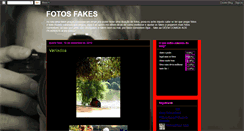 Desktop Screenshot of fotosquentesfakes.blogspot.com