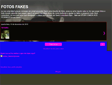 Tablet Screenshot of fotosquentesfakes.blogspot.com