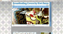 Desktop Screenshot of kiwinursingcovers.blogspot.com