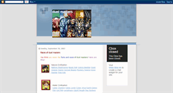 Desktop Screenshot of duelmasterrocks.blogspot.com