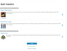 Tablet Screenshot of duelmasterrocks.blogspot.com