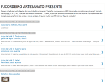 Tablet Screenshot of fjcordeiro-artesanato.blogspot.com