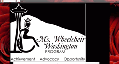 Desktop Screenshot of mswheelchairwashington.blogspot.com