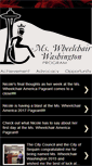 Mobile Screenshot of mswheelchairwashington.blogspot.com