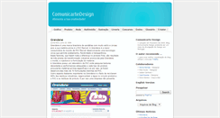 Desktop Screenshot of comunicartedesign-moda.blogspot.com
