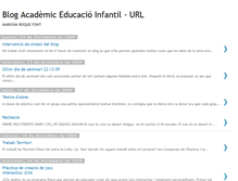 Tablet Screenshot of primereducacioinfantilurl.blogspot.com