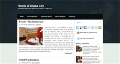 Desktop Screenshot of hotel-dhaka.blogspot.com