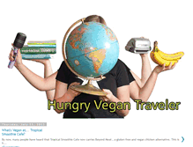 Tablet Screenshot of hungryvegantraveler.blogspot.com