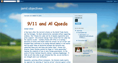 Desktop Screenshot of jamilobjectives.blogspot.com