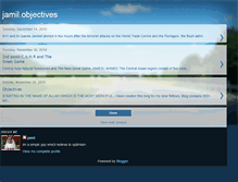 Tablet Screenshot of jamilobjectives.blogspot.com