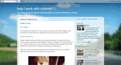 Desktop Screenshot of helpiworkwithchildren.blogspot.com