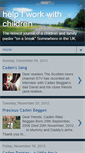 Mobile Screenshot of helpiworkwithchildren.blogspot.com