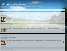 Tablet Screenshot of helpiworkwithchildren.blogspot.com