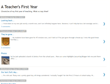 Tablet Screenshot of a-teachers-first-year.blogspot.com