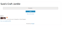 Tablet Screenshot of doesmycraftybumlookbiginthisblog.blogspot.com