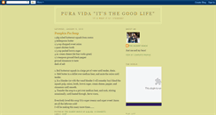 Desktop Screenshot of gilbertpuravida.blogspot.com