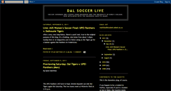 Desktop Screenshot of dalsoccerlive.blogspot.com