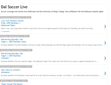Tablet Screenshot of dalsoccerlive.blogspot.com