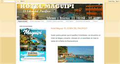 Desktop Screenshot of maguipi.blogspot.com