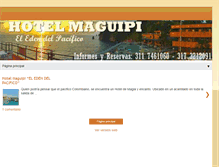 Tablet Screenshot of maguipi.blogspot.com