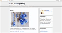 Desktop Screenshot of ninaulanajewelry.blogspot.com