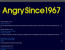 Tablet Screenshot of angrysince1967.blogspot.com