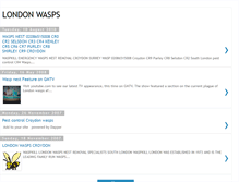 Tablet Screenshot of londonwasps.blogspot.com